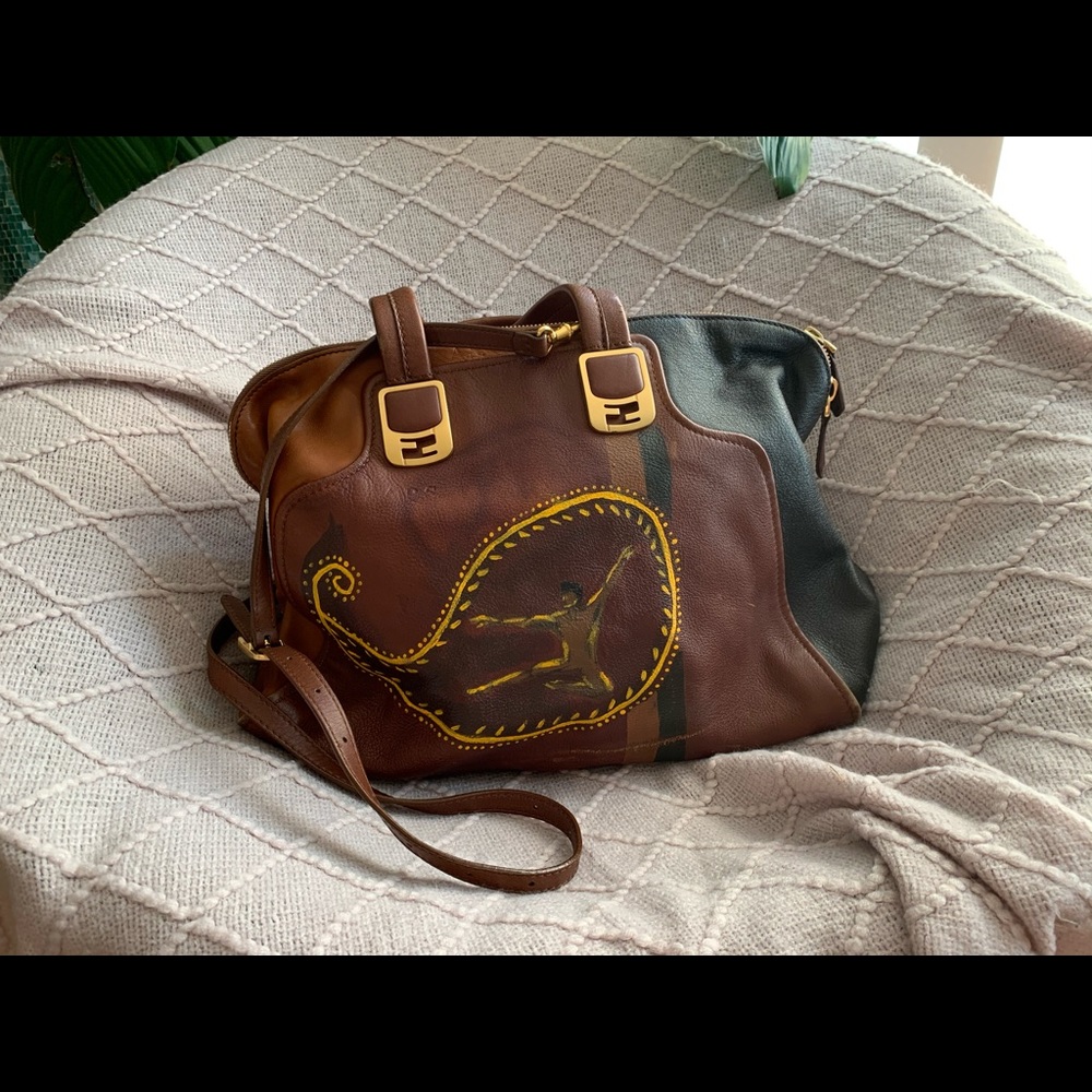 Limited Edition Fendi Chameleon Bag